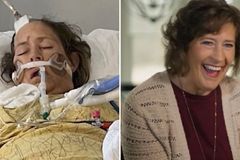 Mulher que tinha 20% de chance de sobreviver após hemorragia cerebral é curada