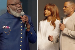 Após 50 anos de ministério, bispo TD Jakes transfere liderança para sua filha e genro