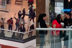 Centenas de jovens vão a shopping para pregar Jesus no Chile: ‘Curas e transformação’