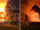Igreja histórica que tinha laços com Martin Luther King é destruída por incêndio