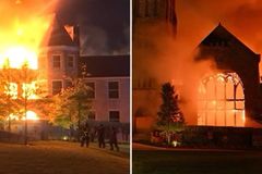 Igreja histórica que tinha laços com Martin Luther King é destruída por incêndio