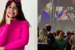 Atriz mirim Millena foi batizada antes de falecer aos 11 anos: \"Está nos braços do Pai\"