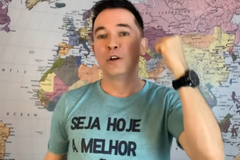 \"Quem decide se a vitória será da carne ou do Espírito somos nós\", diz pastor Lucinho