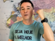 \"Quem decide se a vitória será da carne ou do Espírito somos nós\", diz pastor Lucinho