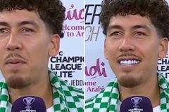 Firmino glorifica Jesus após vencer Champions League da Ásia: \"Toda honra e glória a Deus\"