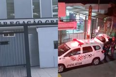 Homem finge ser voluntário, ataca membros e deixa feridos em igreja de SP