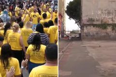 Após atos proféticos e orações, viciados deixam região da Cracolândia em SP