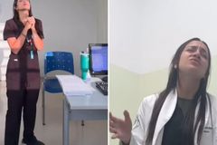 Médica prepara seu consultório orando por pacientes: \"Convido o Espírito Santo\"