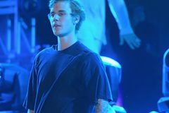 Justin Bieber lidera momento de adoração no festival Coachella