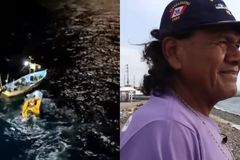 Pescador que passou 95 dias à deriva é resgatado após orar: \"Vi Jesus no helicóptero\"