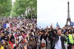 Mais de 40 mil cristãos celebram Jesus nas ruas de Paris: \"A França será salva\"