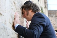 Milei receberá prêmio de US$ 1 milhão por reconhecido apoio ao Estado de Israel