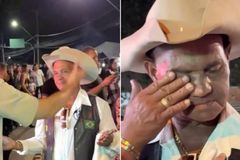 Homem desiste de festa sertaneja após aceitar Jesus na entrada: \"Fome por Deus\"