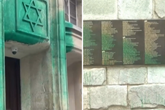 Memorial do Holocausto e 3 sinagogas são vandalizadas em Paris