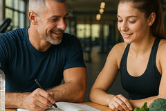 A força do acompanhamento: O impacto de um mentor nutricional e físico em minha jornada
