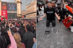 Cristãos louvam a Deus em praça na Argentina: ‘Levantamos um altar de adoração’