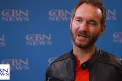 Nick Vujicic exorta Igreja a tratar de cristãos feridos: ‘São salvos, mas estão sangrando’