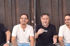 Após ser liberto das drogas e batizado, ex-viciado faz missões na África