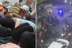 Mulher louva e ora em meio a tiroteio no Rio: \"Envolva-nos Senhor\"