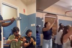 Cristãos louvam a Jesus nos abrigos enquanto mísseis caem sobre Israel