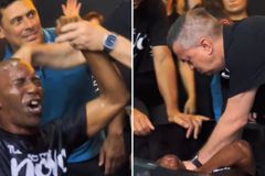Homem desiste de suicídio ao receber pregação, aceita Jesus e é batizado: ‘Há esperança’
