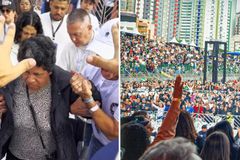 Seis paralíticos e um cego são curados em evento evangelístico no PR: \"O Céu tocou a terra\"