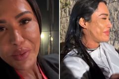 Gracyanne Barbosa é batizada e declara publicamente sua fé em Cristo