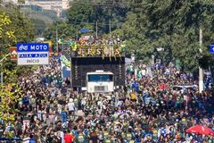 Marcha para Jesus em SP reúne milhares de cristãos e mobiliza orações por Israel