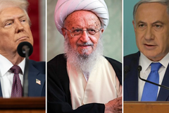 Irã emite ordem religiosa contra Trump e Netanyahu: \"Inimigos de Alá\"