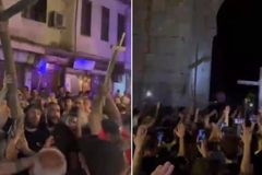Cristãos vão às ruas após ataque terrorista em igreja na Síria: \"Somos soldados de Cristo\"