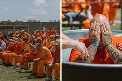 Mais de 400 homens aceitam Jesus em prisão nos EUA: \"Ele é a resposta\"