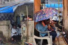 Igreja cultua debaixo de chuva na Índia: \"Sem conforto, mas com fome de Deus\"