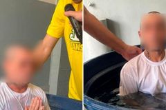 Missão batiza 26 detentos em prisão no Rio Grande do Norte: ‘Há liberdade em Cristo’