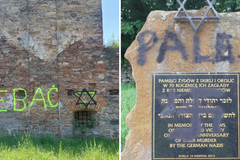 Memorial do Holocausto em cemitério judeu é alvo de vandalismo na Polônia