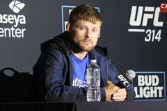 Lutador do UFC fala de sua fé em coletiva de imprensa: \"Precisamos de Jesus\"