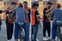 Surdo é curado em evangelismo de rua e se rende a Jesus no RS