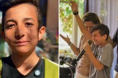 Menino com doença rara inspira com sua fé: \"Se Ele não fizer, vai continuar sendo Deus\"