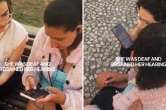 Jovens usam mensagens de texto para orar por surda e relatam milagre: ‘Jesus fez isso’