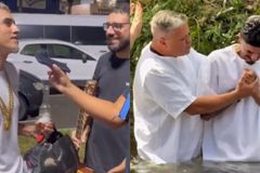 Jovem envolvido no tráfico aceita Jesus em evangelismo no RJ: \"Deus mudou minha vida\"