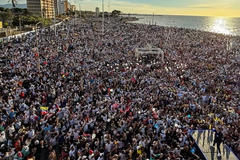 Marcha para Jesus reúne milhões de cristãos em ruas da Venezuela