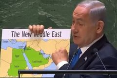 Países árabes condenam fala de Netanyahu sobre mapa bíblico do \"Grande Israel\"