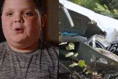 Menino de 7 anos foi o único sobrevivente de acidente de avião nos EUA: ‘Foram anjos’
