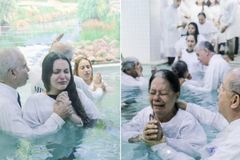 Igreja batiza mais de 800 pessoas em Pernambuco: \"Tudo se fez novo\"