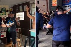 Cristãos evangelizam em bares em SC: \"Levamos Jesus onde há alguém para ouvir\"