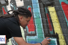 Artista de rua evangeliza por meio de grafite nos EUA: ‘Faço para o Senhor’