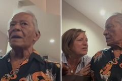 Idoso encontra Jesus após entrar em igreja pensando que havia distribuição de bolo