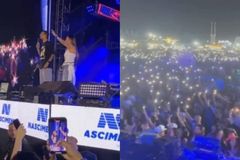 Cristãos evangelizam no palco de show de Simone Mendes: \"Jesus pode te transformar\"