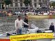 Missão evangeliza com barco em canal de Amsterdã: \"Jesus voltará, você está pronto?\"