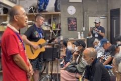 Ex-morador de rua prega a sem-tetos no Japão: \"Se agarre no amor de Deus\"