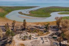Arqueólogos acreditam ter encontrado a cidade natal de Pedro no Mar da Galileia
